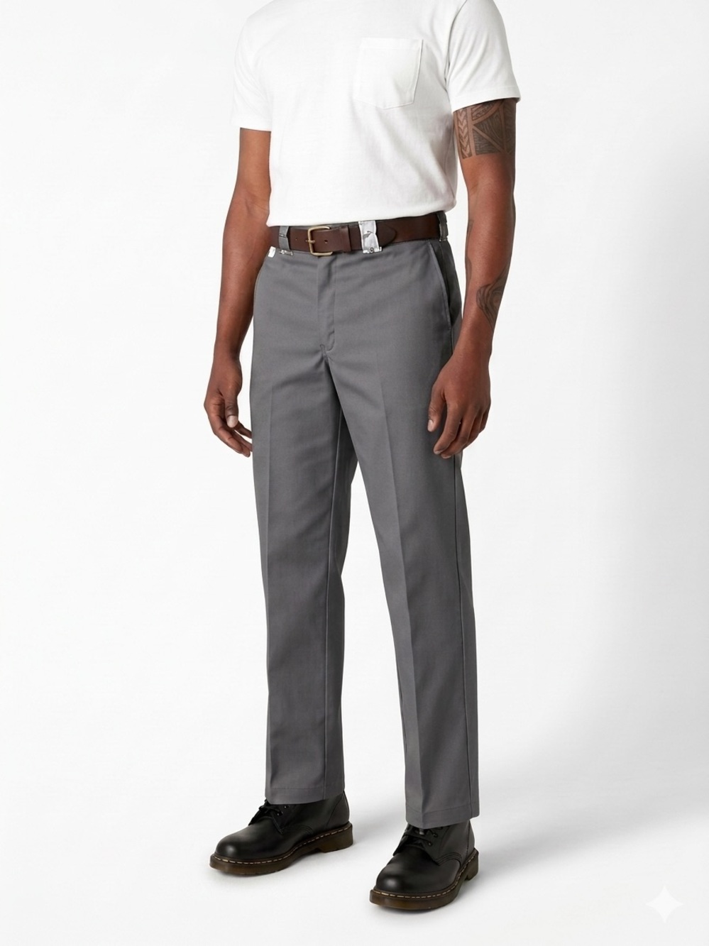 DICKIES Original 874 Work Pants - Charcoal Gray